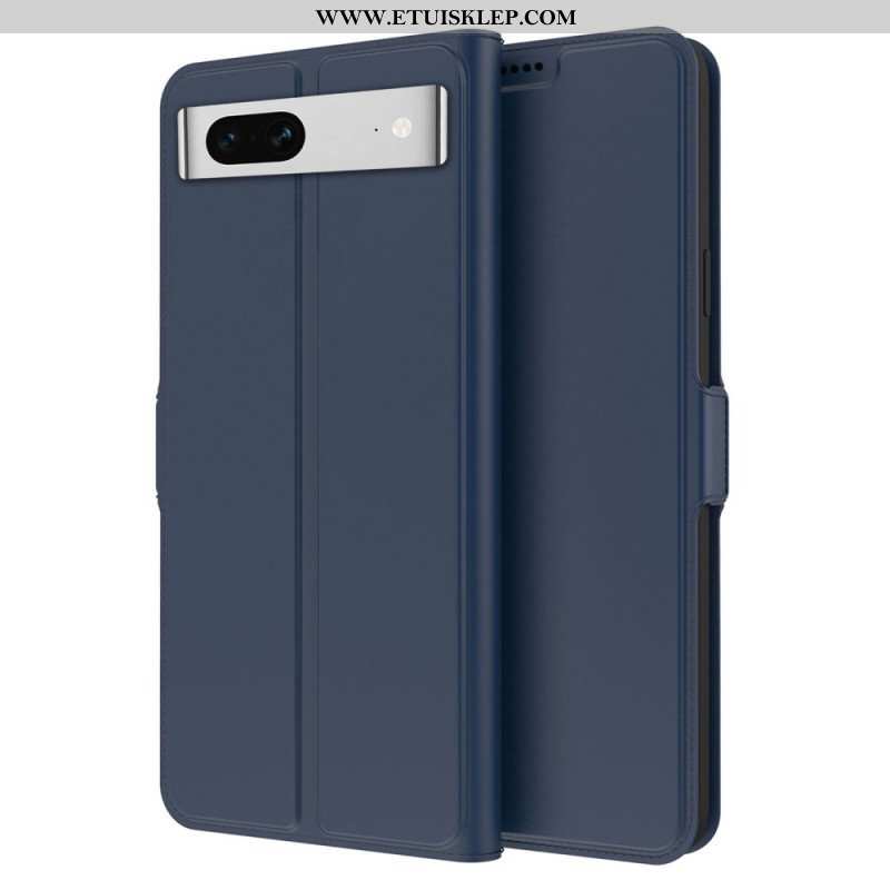 Etui Na Telefon do Google Pixel 7 Etui Folio Stylizacja Skóry